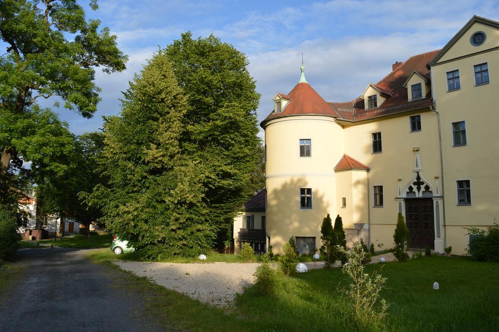 Domizil Im Schloss Apartment Hummelshain Bagian luar foto