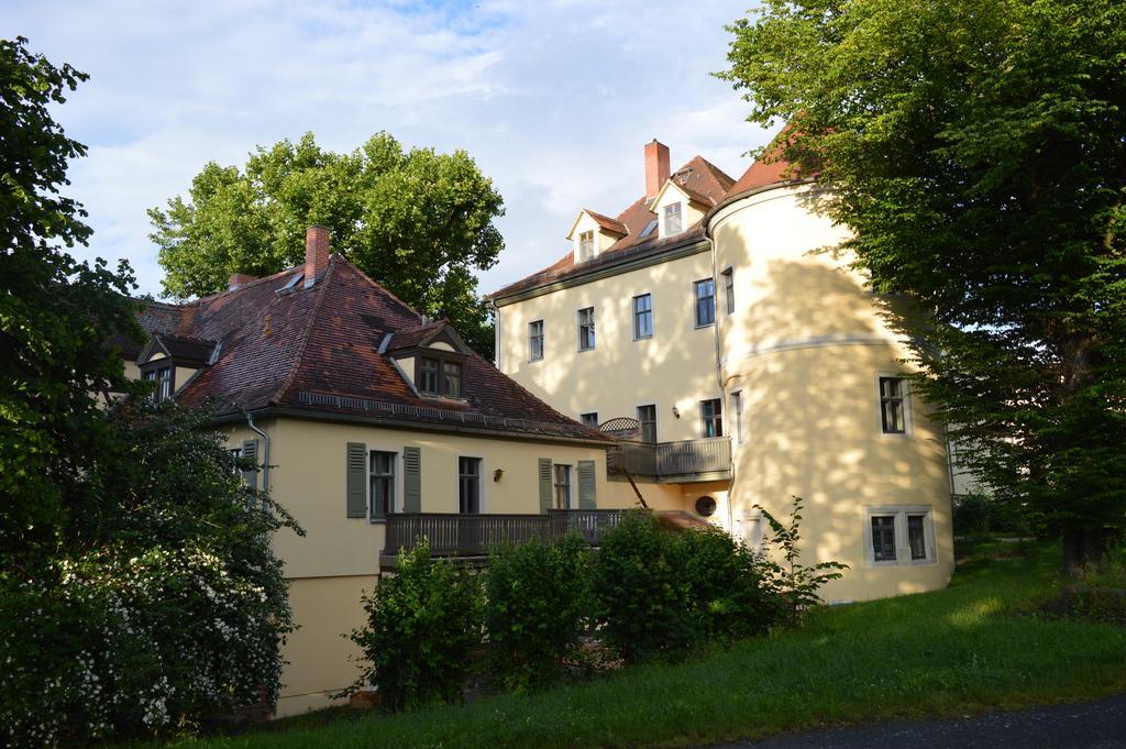 Domizil Im Schloss Apartment Hummelshain Bagian luar foto