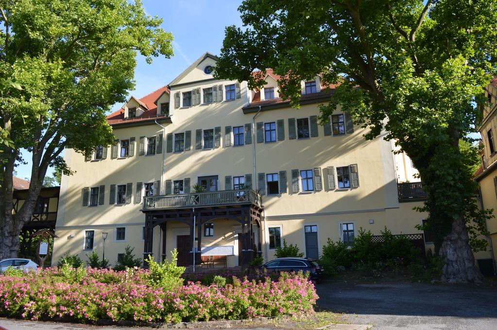 Domizil Im Schloss Apartment Hummelshain Bagian luar foto