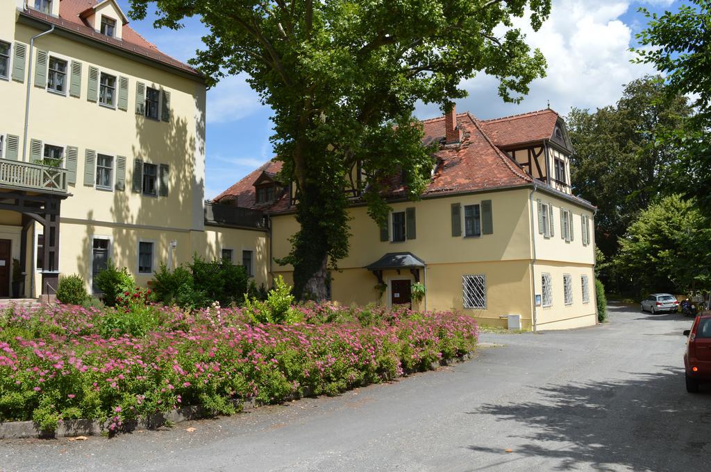 Domizil Im Schloss Apartment Hummelshain Bagian luar foto